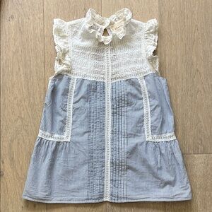 Sezane Striped Blouse size 34